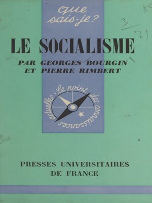cover image of Le socialisme